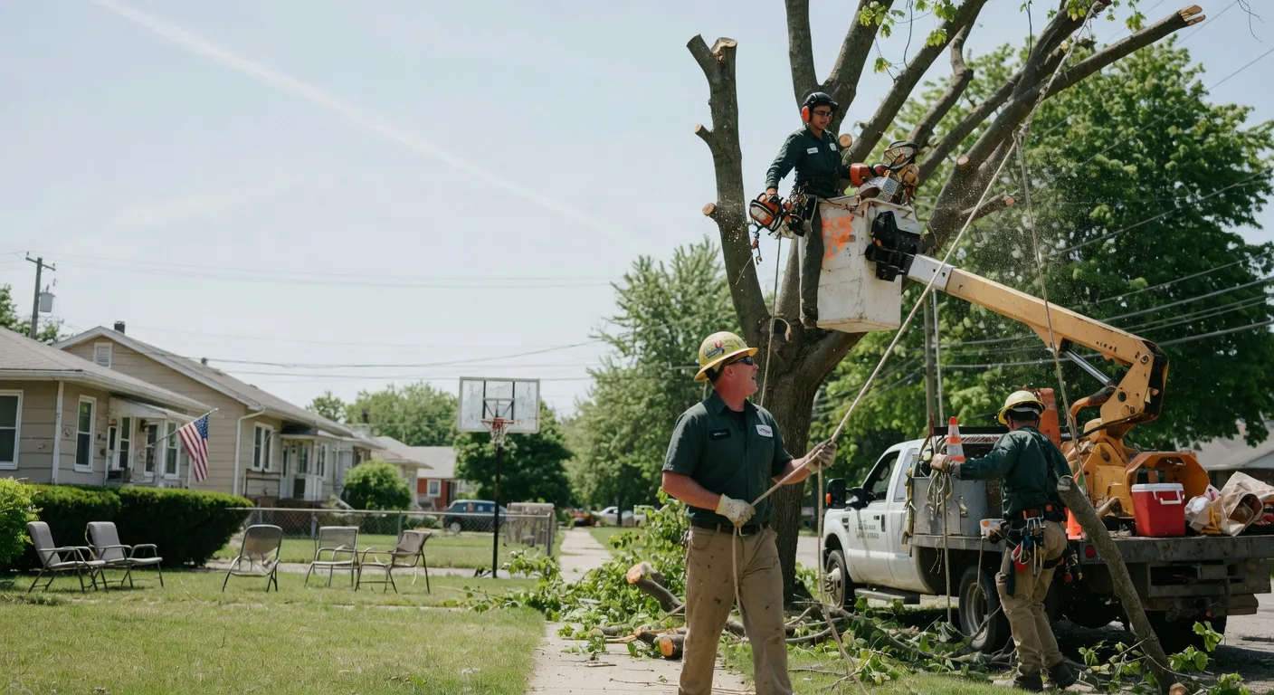 Tree Service in Camden, NJ near me